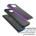 thumbnail image 4 of Galaxy S8 Case, Galaxy S8 Case Cover, Tekcoo [Tmajor] Shock Absorbing [Purple] Hybrid Rubber Silicone & Plastic Scratch Resistant Bumper Rugged Grip Sturdy Hard Cases Cover For Samsung Galaxy S8, 4 of 4
