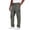 Green, variant on Hiking Pants for Men, Softshell Lightweight Water-Resistant Windproof Stainproof Outdoor Trousers with Stretch and Multi Zipper Pockets Big & Tall Size M-5XL Black