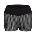 thumbnail image 3 of Tuphregyow Women's Tight Fitting Buttocks Lifting Yoga Shorts Casual Skinny Shorts for Fitness Sports, Gym Workouts, and Running, Quick Dry Elastic Leggings for Yoga and Athletic Activities Black M, 3 of 5