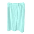 thumbnail image 2 of Bath Towel Robe Women's Absorbent Bathrobes for Women Adjustable Closure Cover Up for Beach Pool, 2 of 4