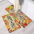 thumbnail image 6 of Fall Kitchen Mat Set,Fall Kitchen Rug,Fall Gnome Pumpkin Kitchen Mat (17"x47.2"+17"x23.6"), 6 of 7