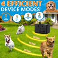 thumbnail image 4 of HUGFEGWE Anti Barking Device, Auto Dog Barking Control Devices with 4 Modes, 50FT Bark Box Sonic Dog Barking Deterrent Devices, Waterproof Ultrasonic Dog Bark Deterrent Safe for Dogs & AZ824-16639, 4 of 7