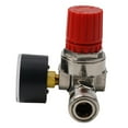 thumbnail image 4 of 1/4" Pressure Regulator Air Compressor Adjustable Gauge 175PSI Valve Control, 4 of 9