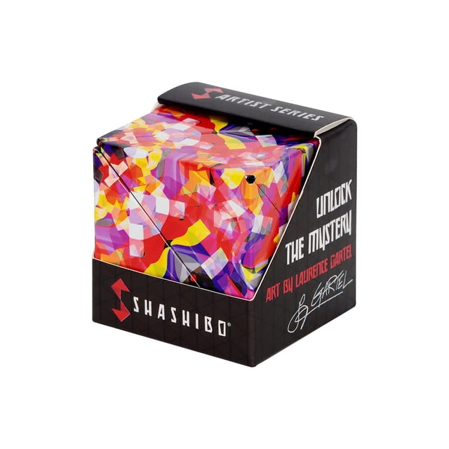 Caja de cambios con forma de Shashibo de Fidget Cube con 36 imanes