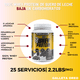 thumbnail image 5 of BIOTECKPHARMA| 100% Whey Protein sabor Galleta Oreo de 2.2lbs| 24 grs de proteina por scoop| Rinde 25 porciones BIOTECKPHARMA 100% WHEY PROTEIN 100% WHEY PROTEIN, PROTEINA HIDROLIZADA BAJA EN CARBOHIDRATOS, 5 of 6