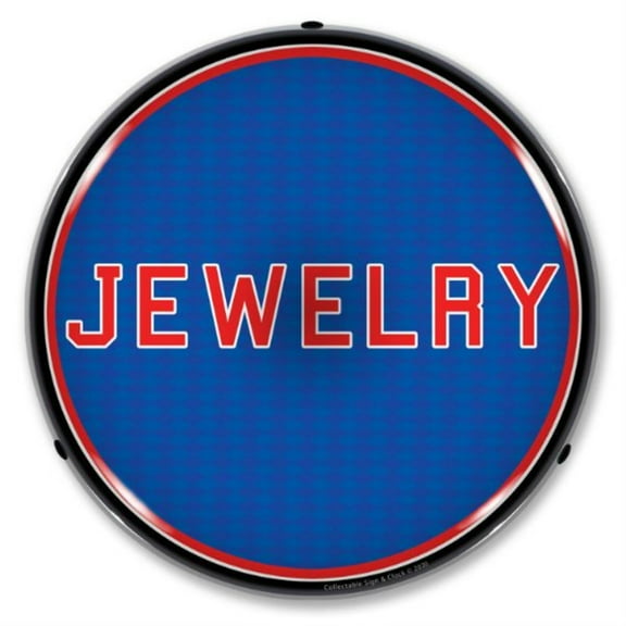 Collectable Sign and Clock Jewelry LED Lighted Premium Sign