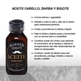 thumbnail image 2 of Aceite de Bergamota Barber Shot Hidratación barba y cabello 60 ml, 2 of 4