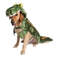 thumbnail image 1 of Mono de cocodrilo Coppthinktu para Halloween con disfraz de perro, 1 of 7