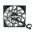 thumbnail image 5 of 1 Set 12V Desktop Computer Quiet Fan & 1 Pcs Clip Mini Portable USB Stereo Speaker Soundbar, 5 of 6