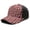 Black-1, variant on Leopard Print Baseball Cap Adjustable Size – Stylish Spliced Design Trucker Hat, Dad Hat with Full Print Front & Brim, Breathable Cotton Blend Snapback for Sports, Travel & Daily Wear