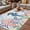 Blue, variant on Sea Turtles Outdoor Rug for Patio/Deck/Porch, Non-Slip Large Area Rug 3 x 5 Ft, Oceans Octopus Starfish Seahorse Coral Indoor Outdoor Rugs Washable Area Rugs, Reversible Camping Rug Carpet Runner