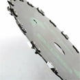 thumbnail image 3 of Compatible con desbrozadoras de eje recto, cuchilla para desbrozadora de motosierra de alta velocidad, material de acero al manganeso con tratamiento anticorrosión para un corte potente de vegetación, 3 of 5