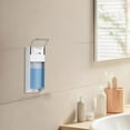 thumbnail image 6 of 500Ml Wall-Mounted Soap Dispenser Disinfectant= Dispenser Adjustable 1–3Ml Pump Press Bottle Shampoo Shower Dispenser For Bath, 6 of 8