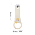 thumbnail image 4 of Unique Bargains 1 Pc Cartoon Pattern Nail Clippers Toenail Clippers 3.15"x0.98" Beige, 4 of 7