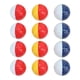 thumbnail image 2 of Juego de 12 Pelotas de  Pelotas de Portátiles de Larga Distancia de Alta Elasticidad de Doble Color para la Competencia de Práctica ANGGREK Otros, 2 of 8