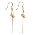 thumbnail image 4 of Joyería de pendientes colgantes de gota de círculo geométrico simple Jinwen Pendientes De La Manera, 4 of 8