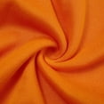 thumbnail image 3 of Women's Plus Size Tops Fall Slim Fitted Crew Neck Long Sleeve Dolman Drop Shoulder Button Down Solid Color Business Casual Cotton T Shirt (Orange,S), 3 of 7
