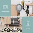 thumbnail image 6 of Black White Gold Wave Marble Pattern Kitchen Rugs Sets Of 3,Kitchen Runner Rugs Non Skid Washable,Decorative Kitchen Floor Mats for Kitchen,Sink,Laundry,17"x30"+ 17"x47" + 17"x59", 6 of 6