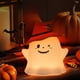 thumbnail image 2 of Lámparas para Dormitorios Halloween Luz Nocturna Aterradora Decoración Del Dormitorio Luz de Silicona Regalo para Niños Luz Nocturna de Sueño Encendida / Apagada con un Solo Toque Luces de Halloween E, 2 of 6