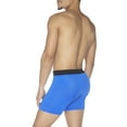 thumbnail image 5 of Athletic Works Men's Underwear Quick Dry Stretch Boxer Briefs for Men, S, Silver Assorted, 6 Pack, 5 of 8