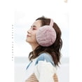 thumbnail image 2 of LinYooLi Cache-Oreilles d'Hiver en Fausse Fourrure Chauds Mignons Pliables pour Femmes Filles, 2 of 8