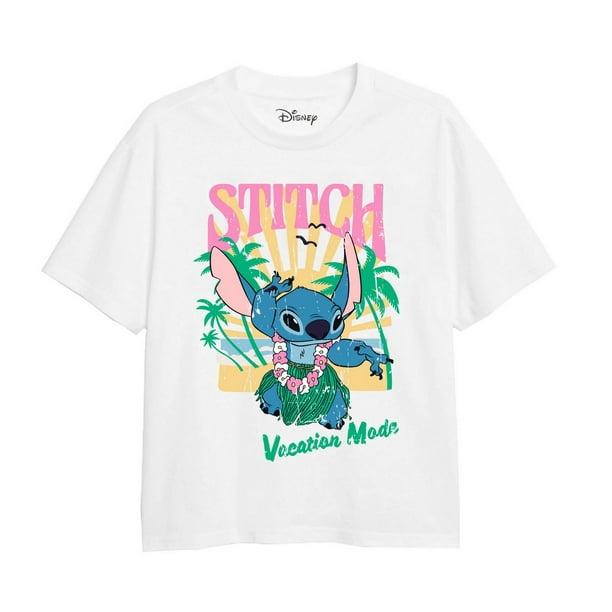 Lilo & Stitch - T-shirt VACATION MODE - Fille 