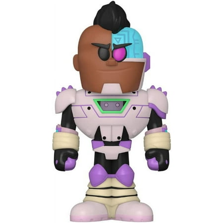 UPC: 0889698616515 | Funko Soda: Teen Titans Go! Cyborg 4.25 Figure in a Can