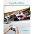 thumbnail image 4 of SHIQI-HDMI Switch, 4K@60Hz Bi-Directional HDMI Switcher, 2 in 1 Out with Smooth Finish, Supports HDR, 3D, Dolby, Compatible with Laptops, PC, Xbox Series, PS5 / PS4, Projector, and More, 4 of 4