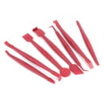 thumbnail image 2 of 7pcs Edge‑Closing Tool for Automobile Film Sticking Color Change Film Car Clothes Gap Scraper, 2 of 14