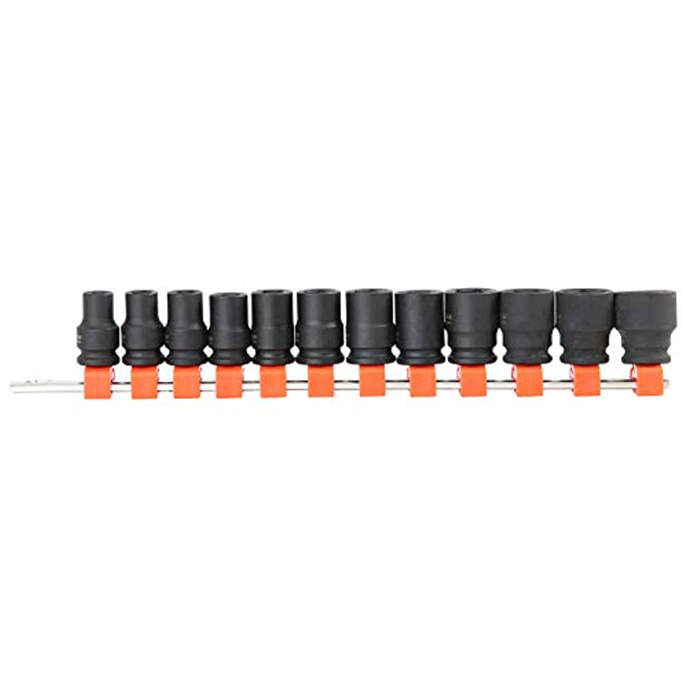 OEMTools 12 Piece 3/8" Drive Impact Socket Set (Metric)