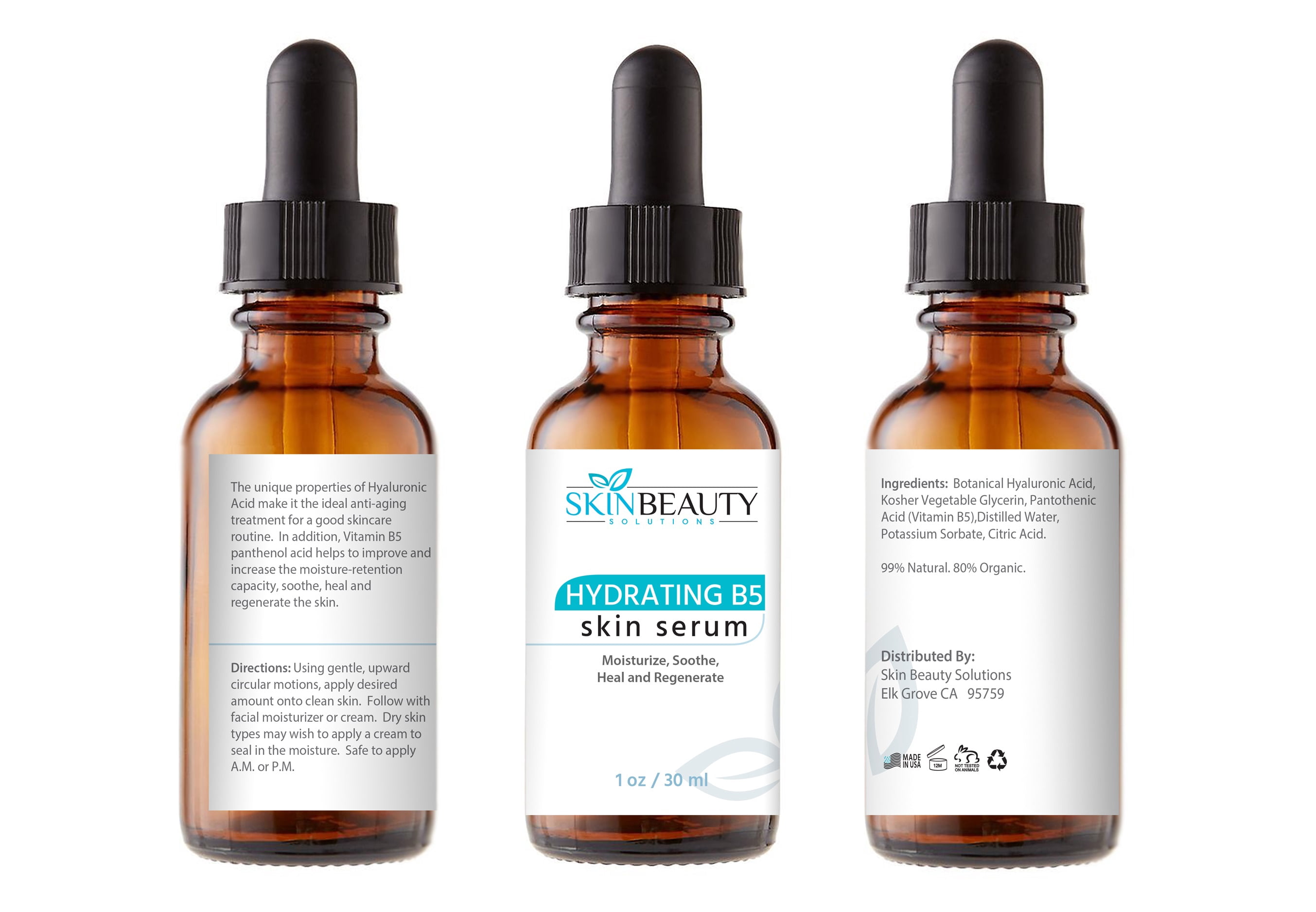 hydrating b5 gel sachet