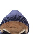 thumbnail image 3 of Actoyo Kid Toddler Girls Down Jacket Hooded Windproof Snow Winter Coat Outwear for 0-6 Years, 3 of 6