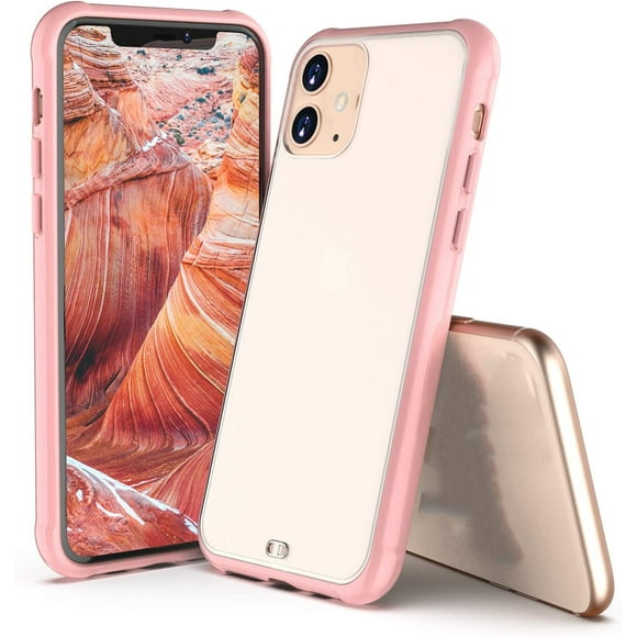 FFIY Case Compatible with iPhone 11 pro Case, Translucent Matte case with Soft Edges, Lightweight