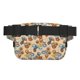 thumbnail image 3 of Fotbe Camp Badge Cangurera Cuadrada con Estampado de Doble Capa, Bolsa de Cintura Ajustable Mini para Hombres y Mujeres, 3 of 9