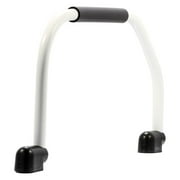 Camco Camper/RV Grab Handle | Crafted of Aluminum with UV Resistant Plastic Brackets (42176)