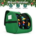Christmas Light Storage Bag, 600D Oxford Fabric Christmas Light