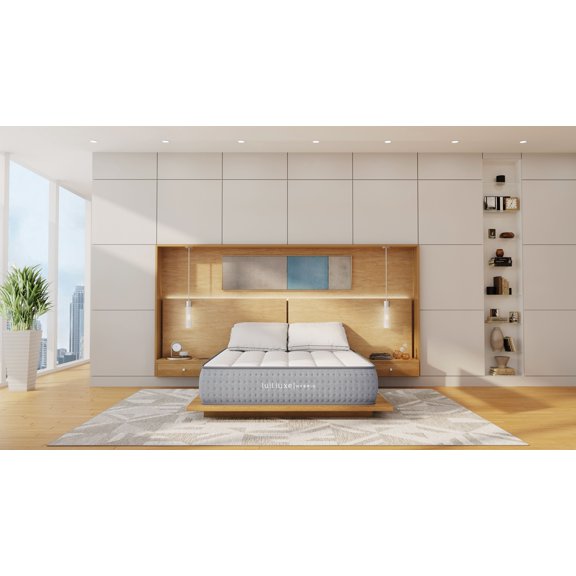 The Lull Luxe Hybrid 13" Mattress, Multiple Sizes