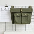thumbnail image 4 of Crossbody Bag Large Capacity Breathable Shoulder Bag Messenger Purse for Men, 4 of 10