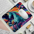 thumbnail image 2 of Unicorn Square Desk Mat Mousepad, 8.3x9.8 Inch Non-Slip Rubber Bottom, Printed Gaming Mousepad for Office and Gaming, 2 of 6