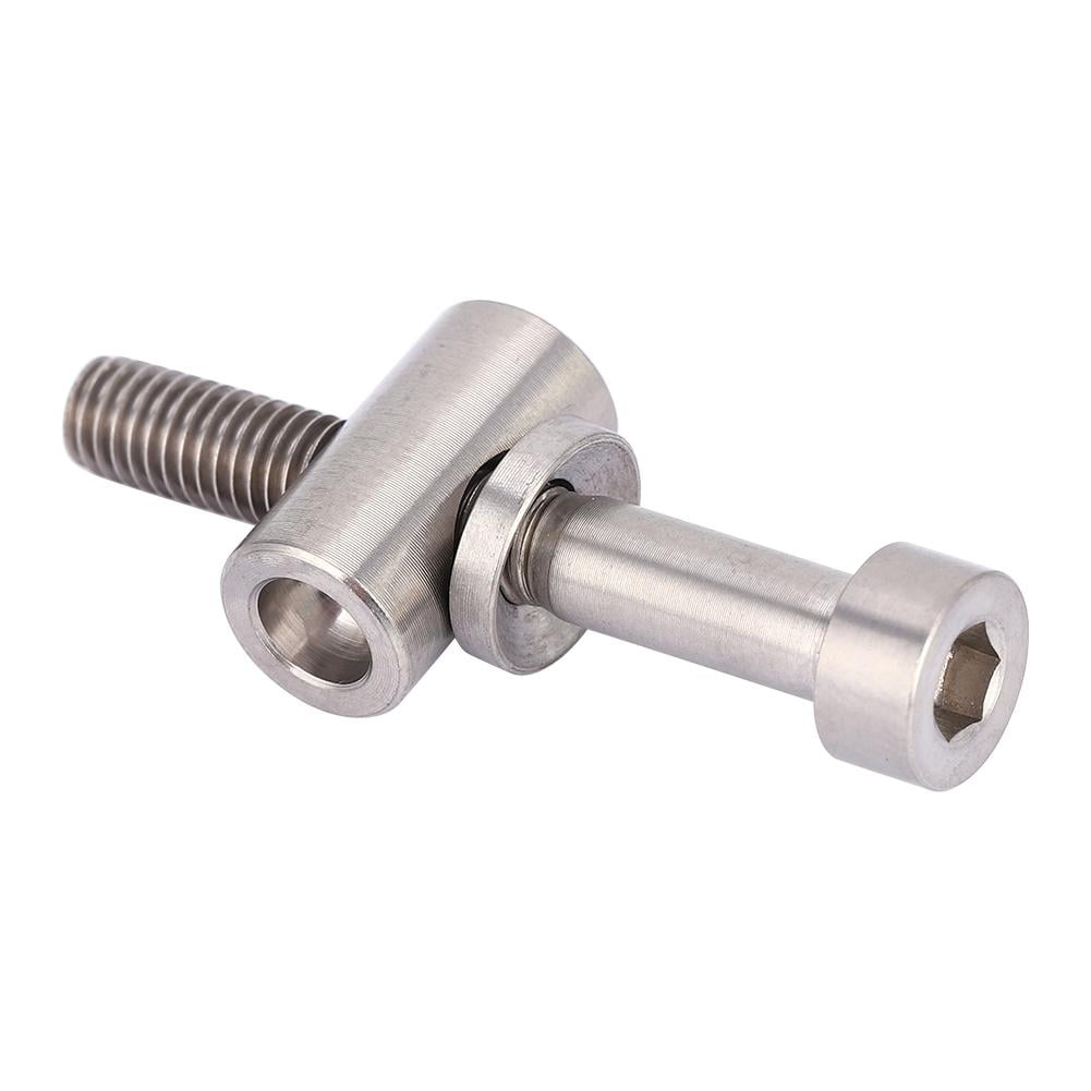 M5x30//35//40mm Titanium Alloy Bicycle Seatpost Fixed Bolt Round Head Screw 1PCS