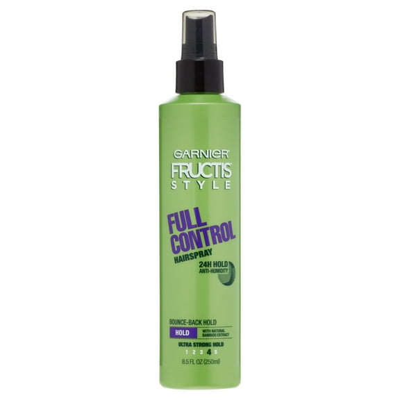 Garnier Fructis Style Hairspray Full Control Anti-Humidity, Non-Aerosol, 8.5 fl. oz. - 2 Pack