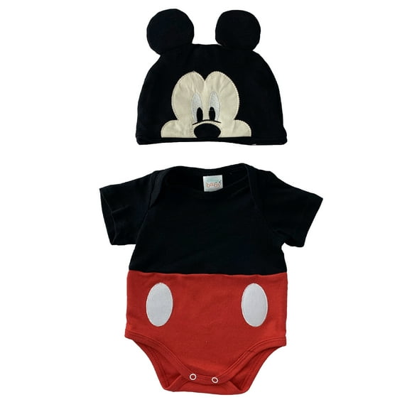 Pañalero con Gorro Bordado Disney Mickey Mouse Disney Pañalero1193