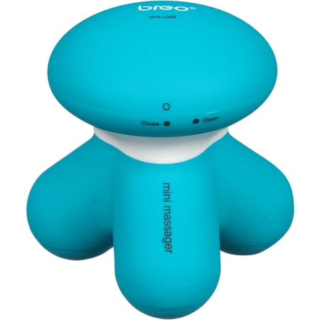 Breo Mini Body Massager, Blue