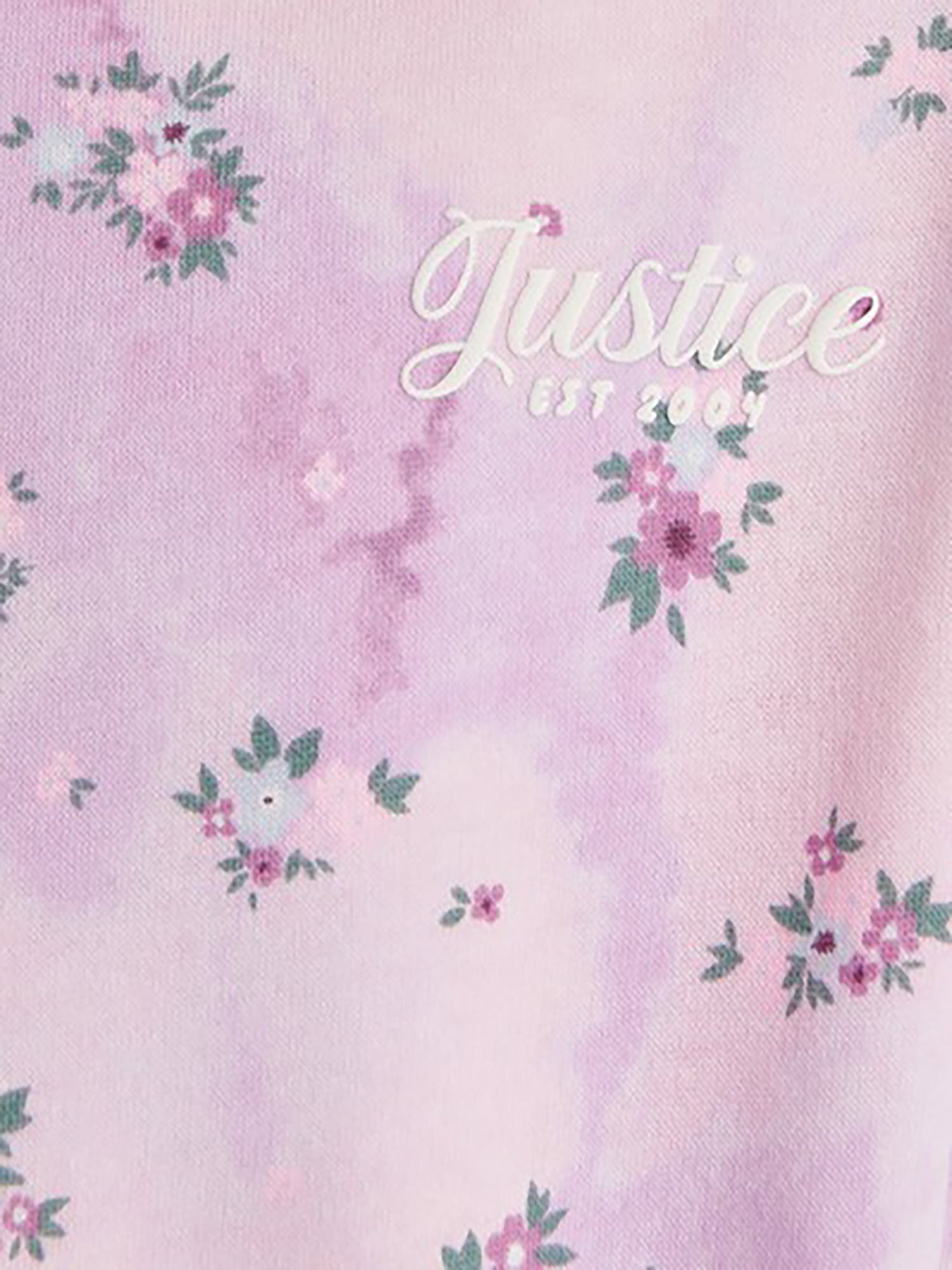 Justice Girl's Fleece Hoodie, Sizes XS - XLP
