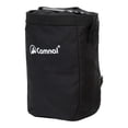 thumbnail image 4 of Organizador de herramientas con cordón ajustable, riñonera multiusos para carpintería, montañismo, espeleología, almacén y equipo de escalada. Negro, 4 of 8
