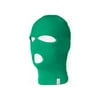 TopHeadwear's 3 Hole Face Ski Mask, Kelly Green