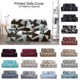 thumbnail image 1 of SUTENGDA Housse de Canapé Extensible en Spandex pour Causeuse Fleur Rouge Moyen, 1 of 6