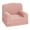 pink, variant on Kids Couch, 2-In-1 Comfy Toddler Couch Fold Out, Convertible Sofa to Lounger Foam Kids Chair with Soft Sherpa, Gift for Girls and Boys