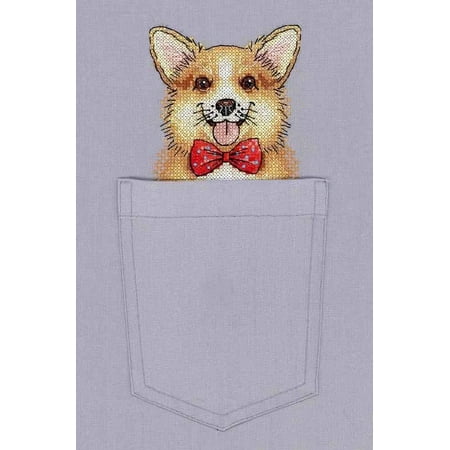 UPC: 4627128732185 | Ginger Gentleman SV-244 Counted Cross Stitch Kit by MP Studia