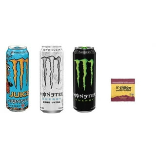 NEW! MONSTER ENERGY🇺🇸19.2oz TALL BOY CANS!Original/Mango Loco